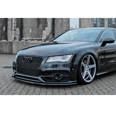 Labio De Paragolpes Delantero  Abs  Audi A7 S-Line + S7  Año : 2010-2014  Valido Para S-Line Y S7 Modelo Labio De Paragolpes Del