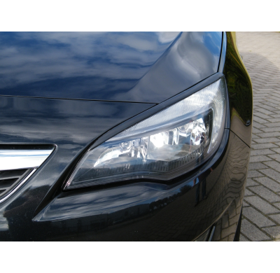 Pestañas Faros Delantero Abs  Opel Cascada Año : 2013-  Para Todos Los Modelos Pestañas Faros Delantero Abs Ingo Noak