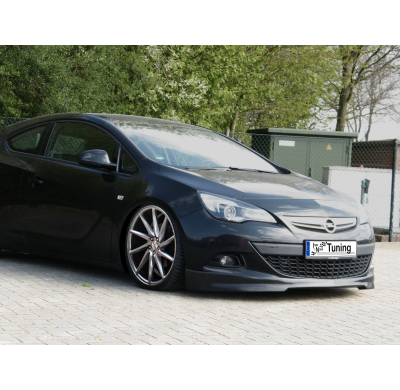 Spoiler Delantero En Abs    Opel Astra J Gtc Año : 11/2012-  Para Todos Los Modelos Spoiler Delantero En Abs   Ingo Noak