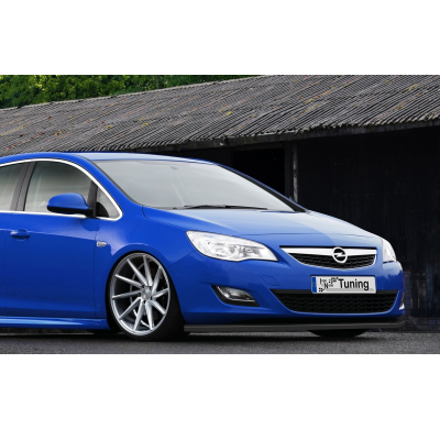 Labio De Paragolpes Delantero  Abs   Opel Astra J 5 Türer + Sportstourer Año : 11/2008-  Para Todos Los Modelos Labio De Paragol