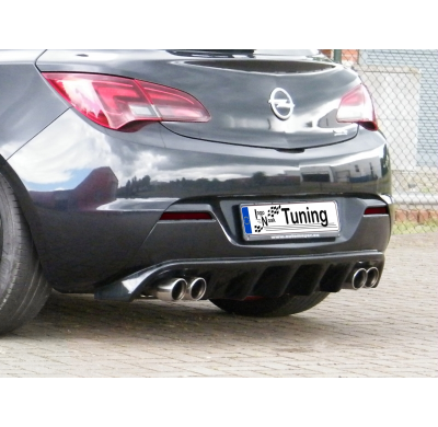 Difusor Trasero Einsatz En Abs Opel Astra J Gtc Año : 11/2012-  Para Todos Los Modelos Difusor Trasero En Abs,  Ingo Noak