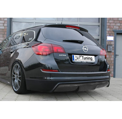 Añadido Trasero Abs  Opel Astra J 5 Türer + Sportstourer Año : 11/2008-  Para Todos Los Modelos Añadido Trasero Abs ( Solo Para