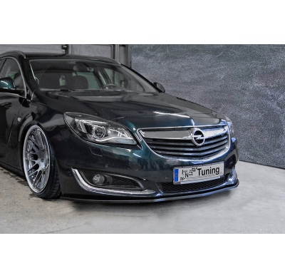 Labio De Paragolpes Delantero  Abs  Opel Insignia Año : 2013-  Valido Para Modelos Con Paragolpes Standard Facelift Labio De Par