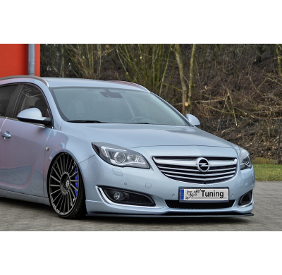 Labio De Paragolpes Delantero  Abs  Opel Insignia Año : 2013-  Valido Para Facelift Modell Con Opc Line Paket Labio De Paragolpe