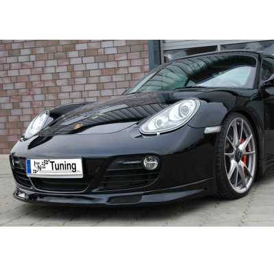 Spoiler Delantero in Gt3 Optik En Abs  Porsche Cayman 987  Año : 2009-2013  Para Todos Los Modelos Spoiler Delantero in Gt3 Opti