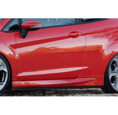 Difusores Inferiores De Talonera Cup  Abs  Ford Fiesta St Año :2013 -   Difusores Inferiores De Talonera Cup Look Material Abs I