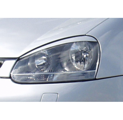 Pestañas Faros Delantero Abs  Vw Jetta 5,  Typ. 1km  Año : 2005-2010  Para Todos Los Modelos Pestañas Faros Delantero Abs Ingo N