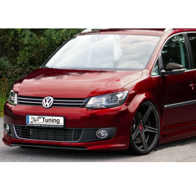 Spoiler Delantero Sportive En Abs   Vw Touran Facelift Typ 1t,  Gp2 Año : 2010-2015  Para Todos Los Modelos Spoiler Delantero Sp