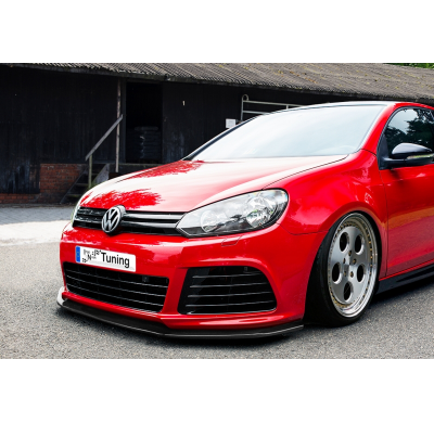 Labio De Paragolpes Delantero  Abs  Vw Golf 6r, Typ 1k Año : 2009-2013   Labio De Paragolpes Delantero Material Abs Ingo Noak