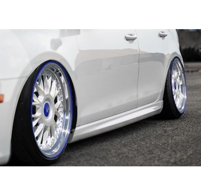 Rld Juego De Taloneras Laterales De Abs Audi A4 B5 Año :1994-2001  Limousine + Avant Rld Juego De Taloneras Laterales De Abs Inc