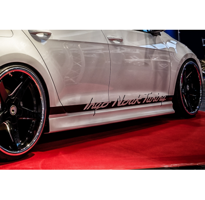 Rsv2 Juego De Taloneras Laterales De Abs Audi Tt, 8n Año :1998-2006  Coupe Y Roadster Rsv2 Juego De Taloneras Laterales De Abs I