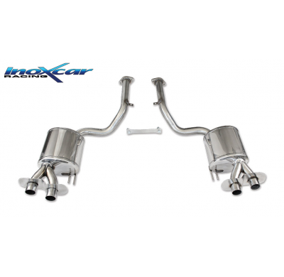 Silenciador trasero deportivo  Salida Izq. + Dcha. KIA STINGER GT 3.3 T-GDI (370cv) 4WD 2018-- PENDIENTE de Homologacion Europea