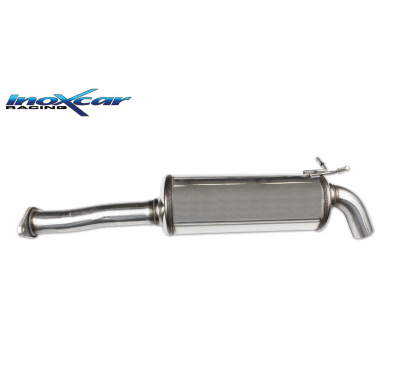 Escape trasero deportivo  FORD RANGER 3.2 TDI (200cv) 2011-- PENDIENTE de Homologacion Europea Inoxcar