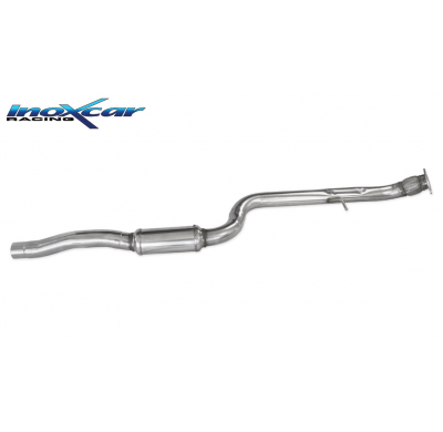 Tubo central con silenciador (Con Flexible) ALFA ROMEO GIULIA Q4 VELOCE 2.0 Turbo (280cv) 2016-- Ø 70 CON Homologacion Europea I