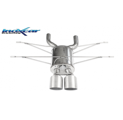 Escape trasero deportivo CEN 2X114 RACING JAGUAR F-TYPE 2.0 TURBO (300cv) 2017--  SIN homologacion Inoxcar
