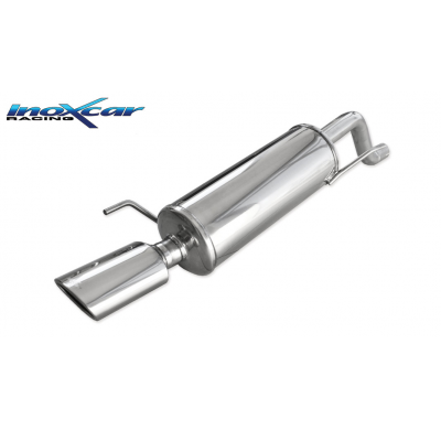 Escape trasero deportivo 1X120X80 ALFA ROMEO MITO 1.4 TB MULTIAIR (135CV) 2010-- Ø 55 CON Homologacion Europea Inoxcar