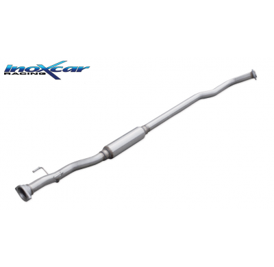 Tubo central con silenciador NISSAN JUKE 1.6 Turbo 4WD (190CV) 2011-- CON Homologacion Europea Inoxcar