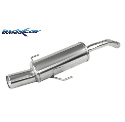 Escape trasero deportivo 1X102 ALFA ROMEO GT 1.9 MJT 16V (150CV) 2004-- SIN homologacion Inoxcar