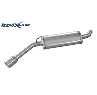 Escape trasero deportivo 1X80 ALFA ROMEO GIULIETTA 1.4 Turbo Multiair (170CV) 2010-- Ø 50 CON Homologacion Europea Inoxcar