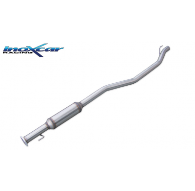 Tubo central con silenciador ALFA ROMEO GIULIETTA 1750 Tbi (235cv) 2010--  Ø 60 Quadrifoglio Verde CON Homologacion Europea Inox