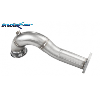 Tubo de sustitución del catalizador Ø 70 > Ø 60 ABARTH 695 TRIBUTO FERRARI (180CV) 2009--  Ø 48 SIN homologacion Inoxcar