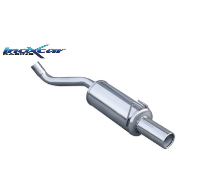 Escape trasero deportivo 1X80 ALFA ROMEO 145 1.9 TD (90CV) --2001 SIN homologacion Inoxcar
