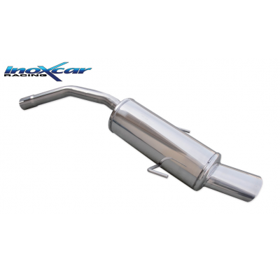 Escape trasero deportivo 1X120X80 ALFA ROMEO 156 3.2 GTA (250CV) 2002-- SIN homologacion Inoxcar
