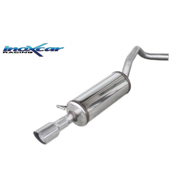 Escape trasero deportivo 1X90 RALLY AUDI A1 (Type 8X) 1.6 TDI (90cv) CON Homologacion Europea Inoxcar