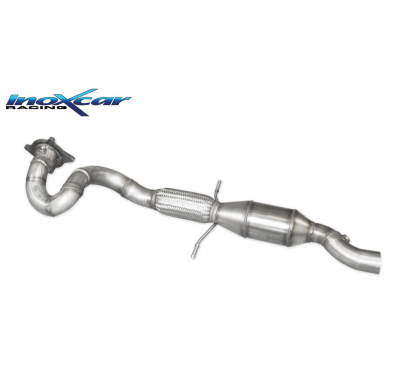 Tubo de sustitución del catalizador con catalizador metalico (Con Flexible) AUDI A1 (Type 8X) 2.0 TFSi Quattro (256CV) 2012--  S