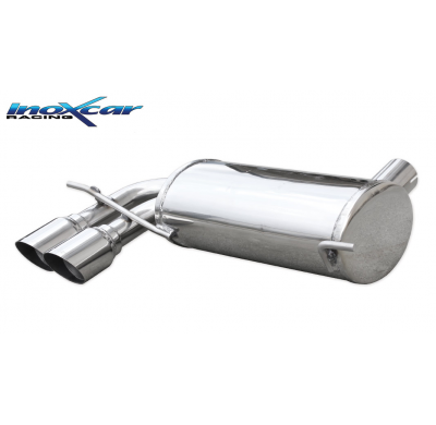 Escape trasero deportivo 2X80 RACING AUDI A3 (Type 8P) S3 2.0 TFSI (265CV) 2006-- Ø 65 CON Homologacion Europea Inoxcar