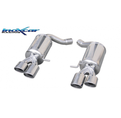 Escape trasero deportivo 2X90X70 Salida Izq. + Dcha. AUDI A4 (Type B8) S4 AVANT 3.0 TFSI (333CV) 2009-- SIN homologacion Ino