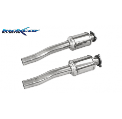 Tubo de sustitución del catalizador con catalizador metalico (2°cat) AUDI RS Q3 2.5 TFSi (310cv) 2014-- SIN homologacion Inoxcar