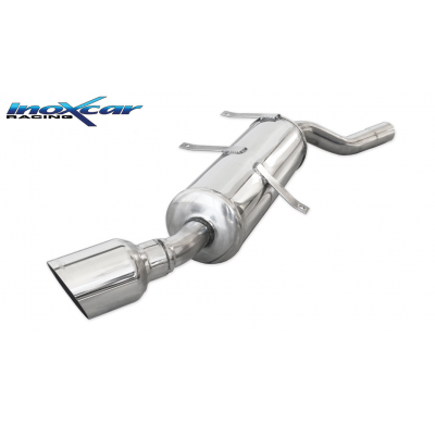 Escape trasero deportivo 1X102 RACING BMW E30 316i - 318i - 320i SIN homologacion Inoxcar