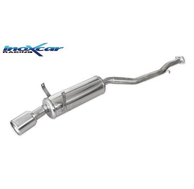 Escape trasero deportivo 1X102 BMW E36 316 1992-1998 CON Homologacion Europea Inoxcar