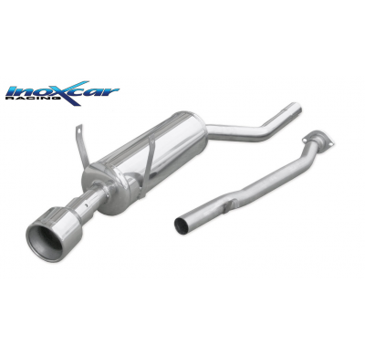Escape trasero deportivo 1X102 BMW E36 318 IS (140CV) 1992-- CON Homologacion Europea Inoxcar