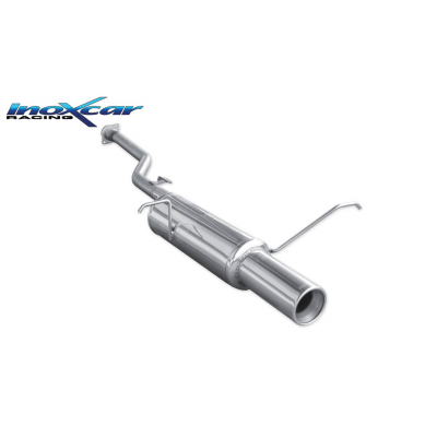 Escape trasero deportivo 1X102 BMW E36 318 Ti Compact (140CV) 1994-2001 CON Homologacion Europea Inoxcar