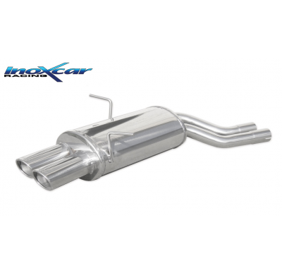 Escape trasero deportivo 2X90X70 BMW E46 320Ci (170CV) 1998-- CON Homologacion Europea Inoxcar