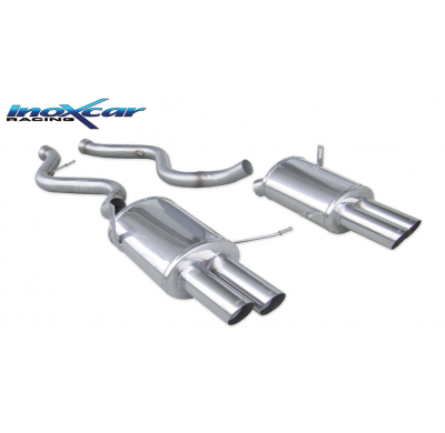 Escape trasero deportivo 2X76 RACING Salida Izq. + Dcha. BMW E92 serie 3 M3 4.0 V8 Coupè 2007-- PENDIENTE de Homologacion Eu