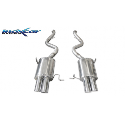 Escape trasero deportivo 2X76 X-RACE Salida Izq. + Dcha. BMW E92 serie 3 M3 4.0 V8 Coupè 2007-- PENDIENTE de Homologacion Eu