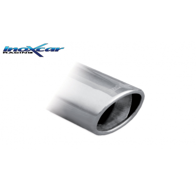 Escape trasero deportivo 1X90X70 BMW F31 serie 3 (MY12) 320D (183CV) 2012--  Ø 55 SIN homologacion Inoxcar