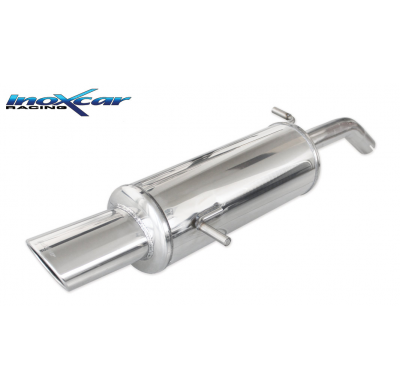 Escape trasero deportivo 1X120X80 CITROEN C2 1.6 16V VTR (110CV) 2003-- Ø 45 CON Homologacion Europea Inoxcar