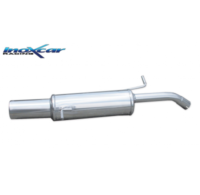 Escape trasero deportivo 1X102 CITROEN C3 1.1 (60CV) 2001-2008 Ø 40 CON Homologacion Europea Inoxcar