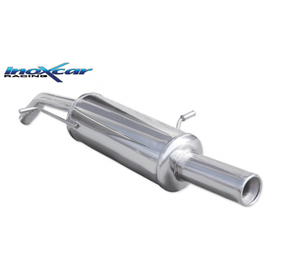 Escape trasero deportivo 1X80 CITROEN DS3 1.6i VTi (120CV) 2010-- Ø 45 CON Homologacion Europea Inoxcar