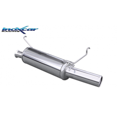 Escape trasero deportivo 1X80 CITROEN ZX 2.0 VOLCANE (120CV) 1992-1994 CON Homologacion Europea Inoxcar