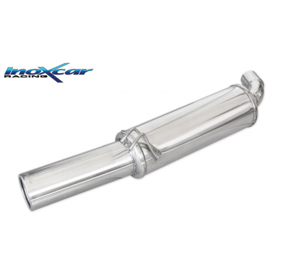 Escape trasero deportivo 1X102 FIAT COUPÉ 2.0 16V TURBO (190CV) 1994-1996 SIN homologacion Inoxcar