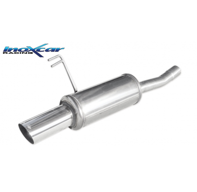 Escape trasero deportivo 1X90 RALLY FIAT PUNTO (Type 176) 1.4 GT TURBO (131CV) --1999 Ø 54 CON Homologacion Europea Inoxcar