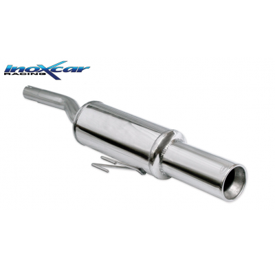 Escape trasero deportivo 1X102 FIAT PUNTO (Type 176) 90 1.2 16V (86CV) --1999 CON Homologacion Europea Inoxcar
