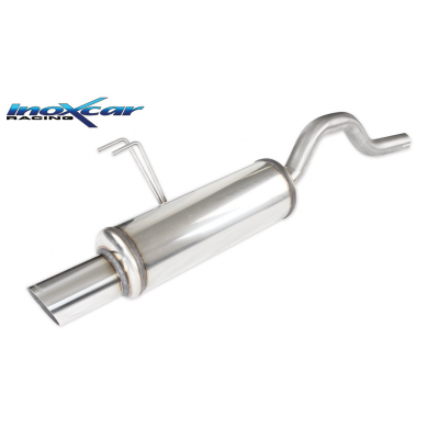 Escape trasero deportivo 1X90 RALLY FIAT PUNTO (Type 188) 1.2 16V SPORTING (80CV) 1999-2003 Ø 42 CON Homologacion Europea In