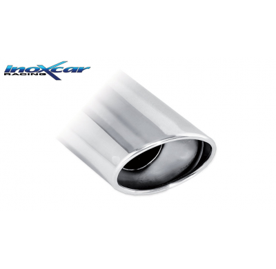 Escape trasero deportivo 1X120X80 FIAT PUNTO (Type 188) 1.9 JTD (86CV) 1999-2003 Ø 50 CON Homologacion Europea Inoxcar