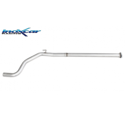 Tubo central directo FIAT GRANDE PUNTO (Type 199) 1.4 TURBO T-JET (120CV) 2007-- Ø 50 SIN homologacion Inoxcar